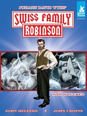 cover image of Swiss Family Robinson Tale #1 Shipwrecked
